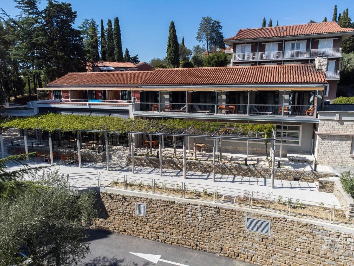 Hotel Laguna Deluxe - Terme Krka Strunjan Bagian luar foto