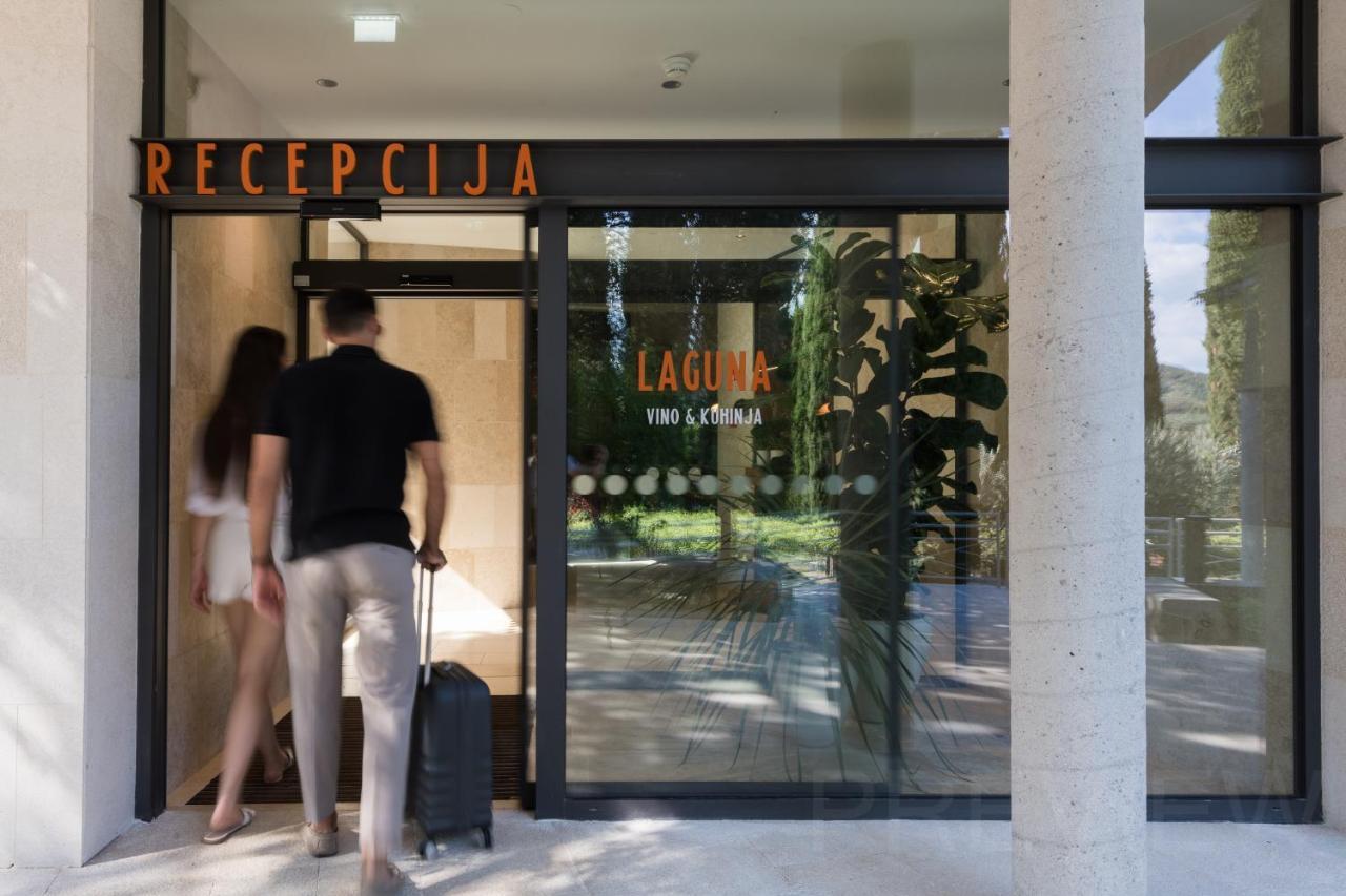 Hotel Laguna Deluxe - Terme Krka Strunjan Bagian luar foto