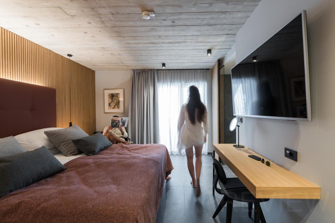 Hotel Laguna Deluxe - Terme Krka Strunjan Bagian luar foto