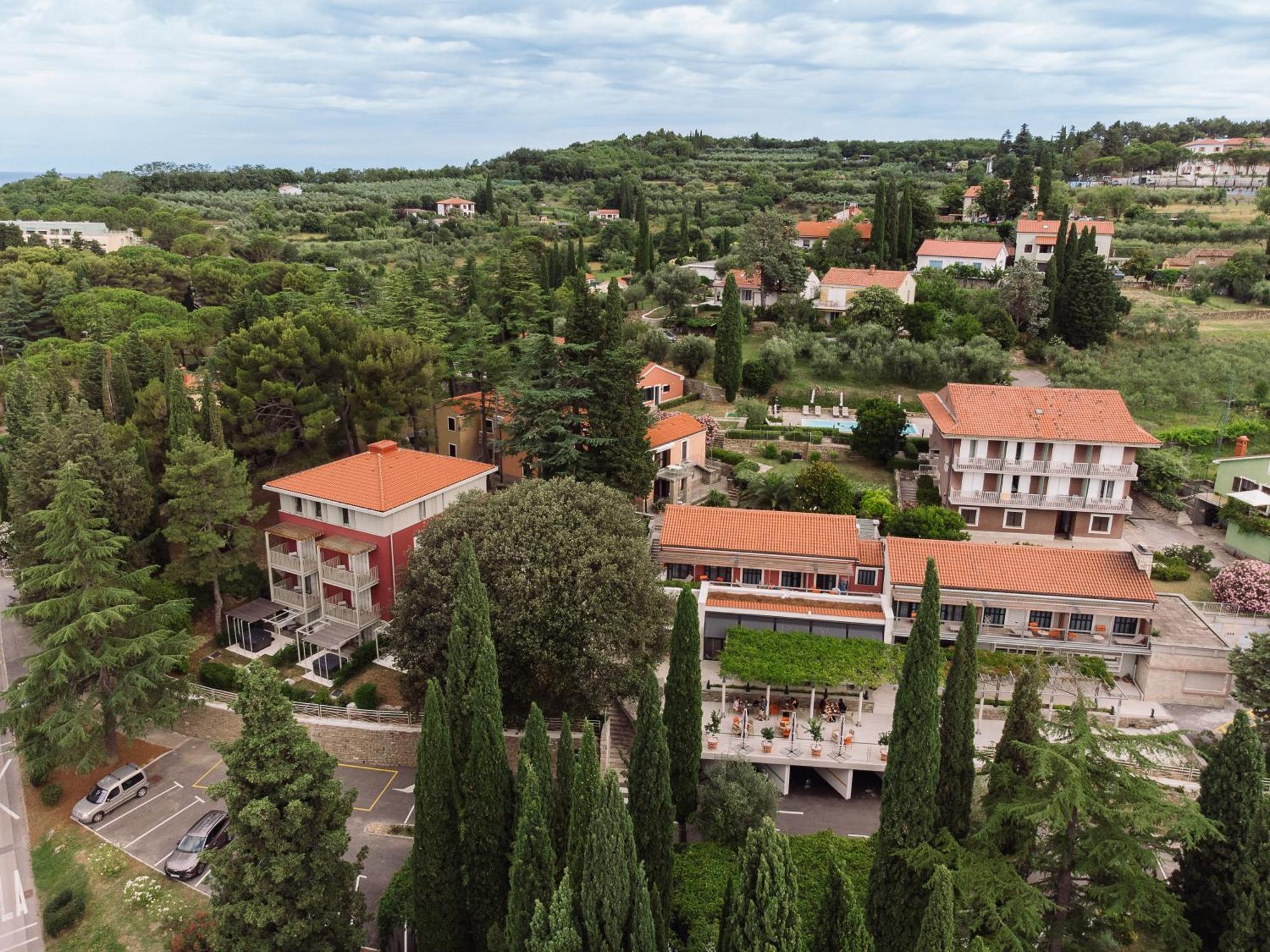 Hotel Laguna Deluxe - Terme Krka Strunjan Bagian luar foto