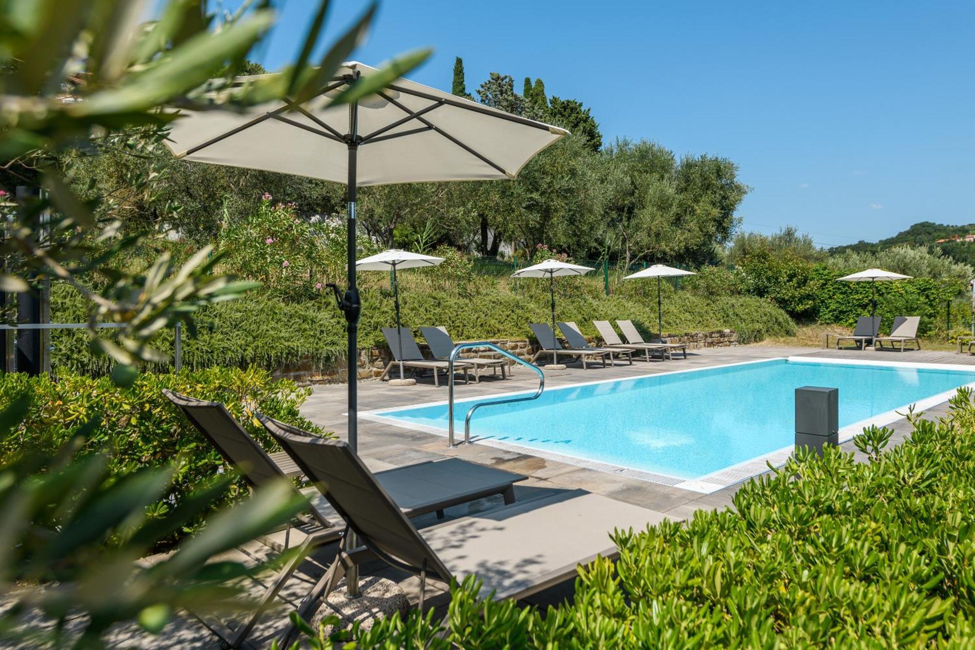 Hotel Laguna Deluxe - Terme Krka Strunjan Bagian luar foto