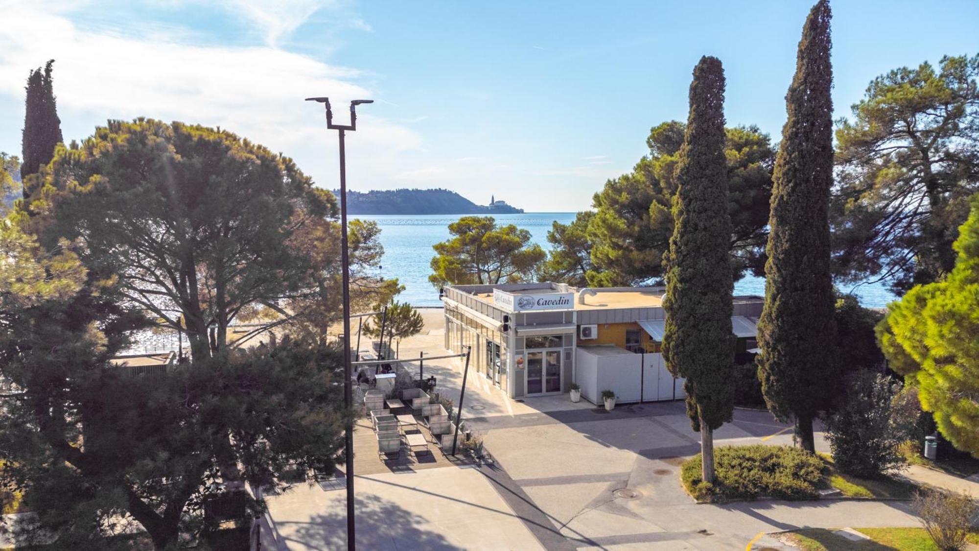 Hotel Laguna Deluxe - Terme Krka Strunjan Bagian luar foto